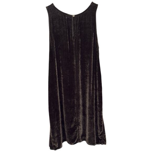 CP Shades Jacqui Velvet Sleeveless Silk Blend Dress Size M - Picture 7 of 9